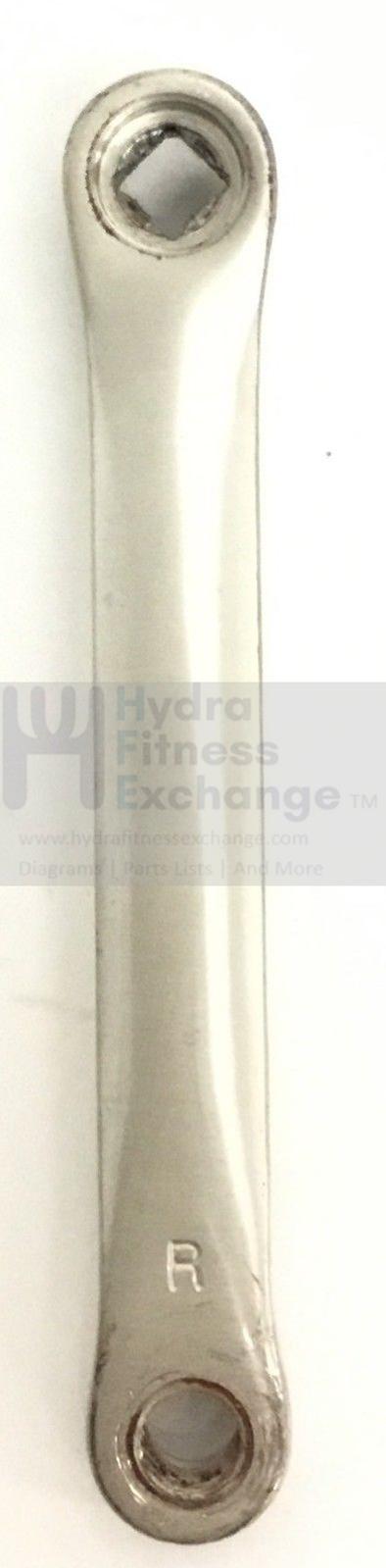 FreeMotion HealthRider NordicTrack Upright Bike Right Pedal Crank Arm 231741-hydrafitnessparts