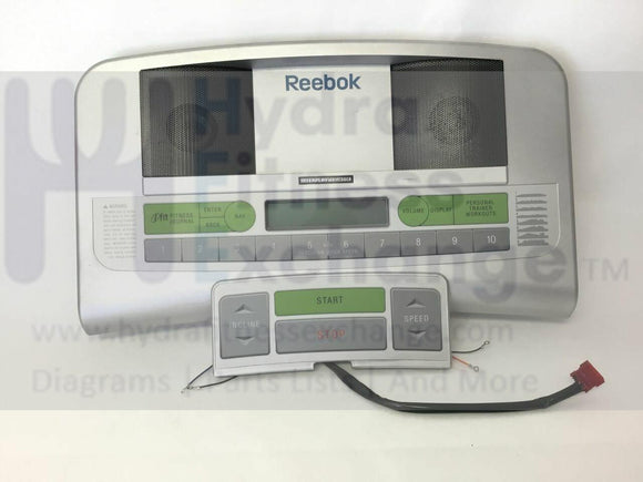 FreeMotion HealthRider Proform Reebok Treadmill Display Console Panel 265586-hydrafitnessparts