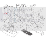 FreeMotion HealthRider Treadmill Leveling Foot Leveler Adjustable CC1086-hydrafitnessparts