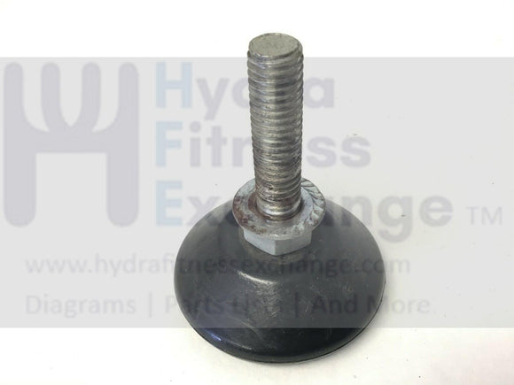 FreeMotion HealthRider Treadmill Leveling Foot Leveler Adjustable CC1086-hydrafitnessparts