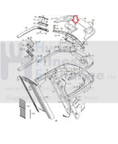 FreeMotion HealthRider Treadmill Small Display Console Assembly 270224-hydrafitnessparts