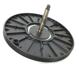 FreeMotion HealthRider Upright Bike Crank Axle Flywheel Pulley Assembly 259602-hydrafitnessparts