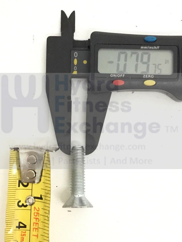 FreeMotion HealthRider e11.6 e7.7 Elliptical Cover Screw 1