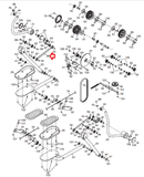 FreeMotion HealthRider f7.8 Strider TV XS9800-E Elliptical Link Arm 295040-hydrafitnessparts