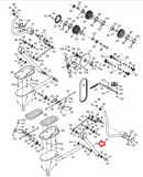 FreeMotion HealthRider f7.8 Strider TV XS9800-E Elliptical Right Link Leg 295038-hydrafitnessparts