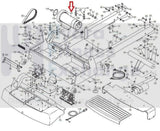 FreeMotion HealthRider i7.9 Treadmill DC Drive Motor Assembly W/ Mount 326344 Now 405581-hydrafitnessparts