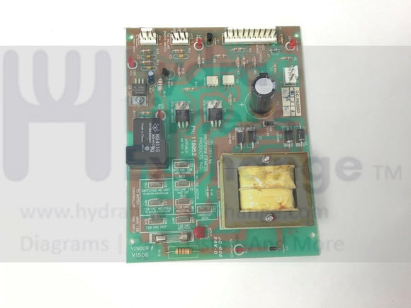 FreeMotion Healthrider Treadmill Lower Motor Control Board Controller 118053-hydrafitnessparts