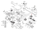 FreeMotion Icon NordicTrack Treadmill Incline Motor Wire Harness 72" 287375-hydrafitnessparts