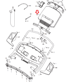 FreeMotion Image Life Styler ProsSport Treadmill Display Console Panel 302268-hydrafitnessparts
