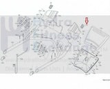 FreeMotion Incline Trainer Basic Treadmill Upper Hand Rail End Cap CC1052-hydrafitnessparts