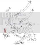 FreeMotion Lifestyler NordicTrack 1500 NTL110100 Treadmill Left Wheel Cap 305128-hydrafitnessparts