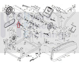 FreeMotion Lifestyler NordicTrack Proform Reebok Elliptical Crank Cover 259949-hydrafitnessparts