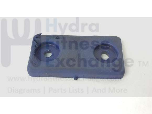 FreeMotion Lifestyler NordicTrack Treadmill Bule Base Pad 308472-hydrafitnessparts