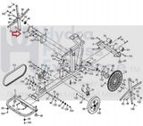 FreeMotion Nordic-Track E15.0 935 E Elliptical Lower Motor Control Board 333432-hydrafitnessparts