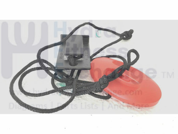 FreeMotion NordicTrack 1750 NTL140110 Treadmill Magnetic Safety Key Lanyard-hydrafitnessparts