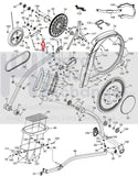 FreeMotion NordicTrack Elite 12.9T Elliptical Idler Screw 362389-hydrafitnessparts