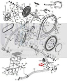 FreeMotion NordicTrack Elite 12.9T Elliptical M12 Bolt 350042-hydrafitnessparts