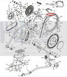 FreeMotion NordicTrack Elite 12.9T NTEL712140 Elliptical Bolt M10 X 54MM 328419-hydrafitnessparts