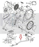FreeMotion NordicTrack Elite 12.9T NTEL712140 Elliptical Right Pedal Arm 350788-hydrafitnessparts