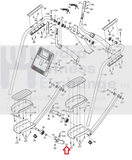 FreeMotion NordicTrack Elliptical Left Crank Arm 297734-hydrafitnessparts