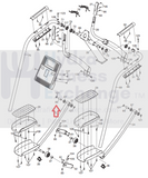 FreeMotion NordicTrack Elliptical Link Arm Axle 268374-hydrafitnessparts