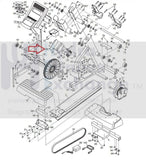 FreeMotion NordicTrack Elliptical Lower Motor Control Board Controller CC2168-hydrafitnessparts