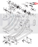 FreeMotion NordicTrack Elliptical Right Pulse Wire Harness 273375-hydrafitnessparts