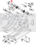 FreeMotion NordicTrack Elliptical Spool Hub 268710-hydrafitnessparts