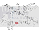 FreeMotion NordicTrack Elliptical Universal Left and Right Foot Pad Pedal 259948-hydrafitnessparts