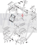 FreeMotion NordicTrack Elliptical Upright Console Frame Assembly 292001-hydrafitnessparts