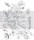 FreeMotion NordicTrack FMEL4505P0 Elliptical Leveling Foot Leveler 213672-hydrafitnessparts