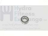 FreeMotion NordicTrack FMEL4505P0 Elliptical Upper Sealed Bearing GZ1011-01-hydrafitnessparts