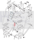 FreeMotion NordicTrack ProForm Elliptical Bolt 5/16 274708-hydrafitnessparts