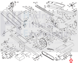 FreeMotion NordicTrack ProForm Elliptical Leveling Foot Leveler 224383-hydrafitnessparts