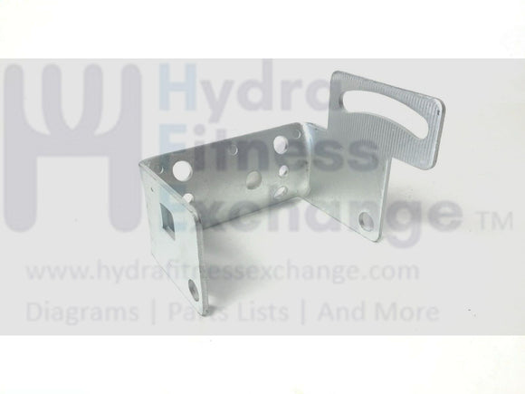 FreeMotion NordicTrack ProForm Reebok Upright Bike Left Motor Bracket 150881-hydrafitnessparts