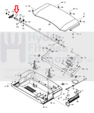 FreeMotion NordicTrack ProForm Treadmill Cushion Bushing 329452-hydrafitnessparts