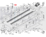 FreeMotion NordicTrack ProForm Treadmill Deck Spring Isolator 324707-hydrafitnessparts