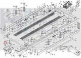 FreeMotion NordicTrack ProForm Treadmill Left Rear Endcap 358779 & 351700-hydrafitnessparts