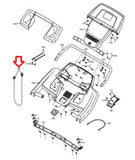 FreeMotion NordicTrack ProForm Treadmill Magnetic Safety Key Lanyard 298898-hydrafitnessparts