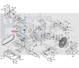 FreeMotion NordicTrack Proform E 9.0 Elliptical Flywheel 307096-hydrafitnessparts