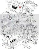 FreeMotion NordicTrack Proform Elite 12.9T Elliptical Accessory Tray 350874-hydrafitnessparts