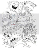 FreeMotion NordicTrack Proform Elite 12.9T Elliptical Left Roller Arm 351323-hydrafitnessparts