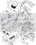 FreeMotion NordicTrack Proform Elite 12.9T Elliptical Left Upper Body Leg 350794-hydrafitnessparts
