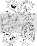 FreeMotion NordicTrack Proform Elite 12.9T Elliptical Lower Upright Cover 350952-hydrafitnessparts
