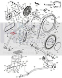 FreeMotion NordicTrack Proform Elite 12.9T Elliptical Right Upper Grip 350956-hydrafitnessparts