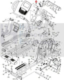 FreeMotion NordicTrack Proform Elite 12.9T Elliptical Upper Upright Cover 350953-hydrafitnessparts