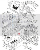 FreeMotion NordicTrack Proform Elite 14.9 Elite 12.9T NTEL712140 Elliptical Ramp-hydrafitnessparts