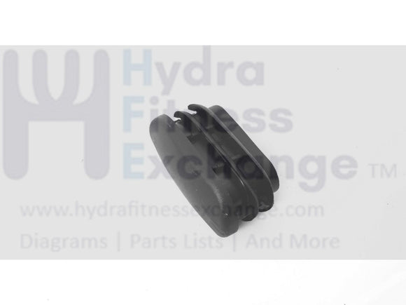 FreeMotion NordicTrack Proform Elite12.9T Elliptical Front Roller Arm Cap 350966-hydrafitnessparts