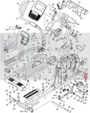 FreeMotion NordicTrack Proform Elite12.9T Elliptical Incline Stop Bracket 177325-hydrafitnessparts