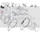 FreeMotion NordicTrack Proform Elliptical Disc 316683-hydrafitnessparts